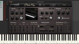 Piano One Neo Piano Virtual Instrument Plugin in REAPER [upl. by Hunsinger]