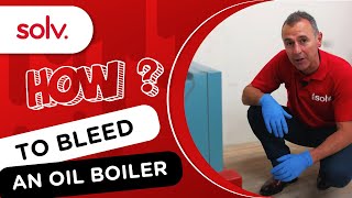 How To Bleed An Oil Boiler [upl. by Zednanreh]