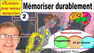 Mémoriser vos cours efficacement et facilement  2 [upl. by Llezniuq864]