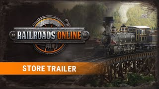 Railroads Online StoreTrailer [upl. by Atla233]