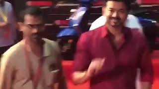 Vikatan awards thalapathy entry [upl. by Herod]