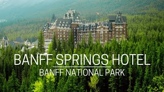 Fairmont Banff Springs Hotel Tour  Banff National Park  Banff  Alberta  Canada [upl. by Avram]