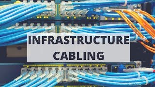 Infrastructure Cabling  Network Basics [upl. by Rosenberg]