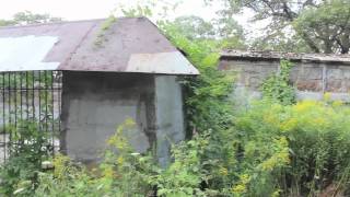 Old Franklin Park Zoo  ABANDONED  Boston Bear Cages [upl. by Irbmac]