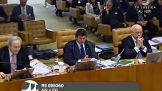 Pleno  Paternidade socioafetiva não exime de responsabilidade o pai biológico 12 [upl. by Ritz]