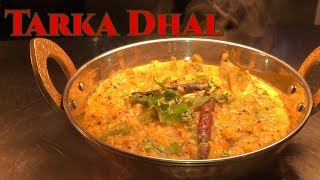 How to make homemade Tarka Dhal [upl. by Aigroeg]