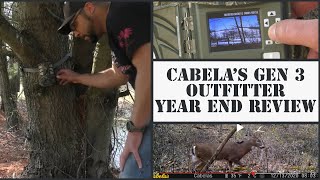 Cabelas Gen 3 Outfitter IR Camera A Year End Review [upl. by Shriner]