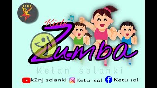 Basic Zumba for kids  Vengaboys  To Brazil  by  ketan solanki [upl. by Eelitan]