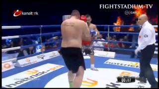 Zabit Samedov vs Merit Akin [upl. by Ruenhcs]