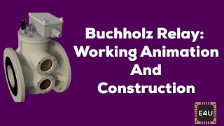 Buchholz Relay Working Animation And Construction [upl. by Assirroc886]