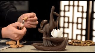 How To Use Incense Waterfall Cones [upl. by Eyr]