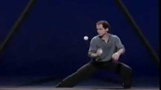 Michael Moschen performs THE TRIANGLE [upl. by Ahsienyt]