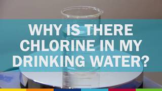 Chlorine in drinking water [upl. by Aznerol]