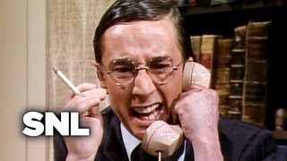 Nathan Thurm Affair  Saturday Night Live [upl. by Oinotnaesoj]