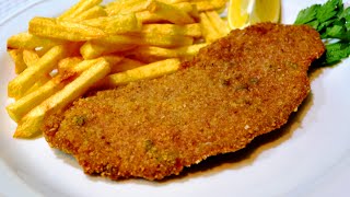 Milanesas Argentina FÁCIL carne frita rebozada [upl. by Sakul985]