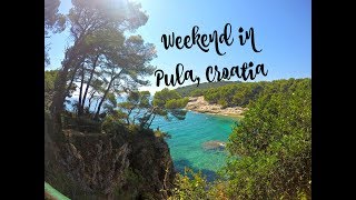 Pula Croatia  JULY 2017 [upl. by Nutter]