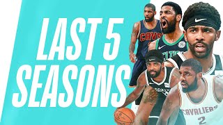 Kyrie Irvings MUST SEE Handles  Last 5 Seasons [upl. by Alysa]