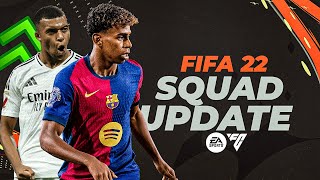 FIFA 22 LATEST SQUAD UPDATE [upl. by Navonoj]