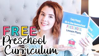 FREE PRESCHOOL CURRICULUM  Easy Peasy AllInOne Homeschool [upl. by Cinemod]