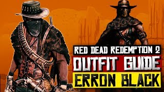 How To Dress Like ERRON BLACK  Red Dead Redemption 2 Outfit Guide [upl. by Euqirrne]