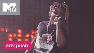 Juice WRLD Performs Lean Wit Me Live Performance  MTV Push [upl. by Chesna]