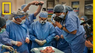 Inside Canadas first face transplant [upl. by Deina]