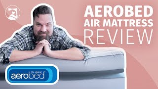 AeroBed Air Mattress Review  A Luxury Option [upl. by Ertsevlis987]