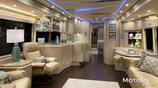 27 Million Super Luxury Prevost Coach [upl. by Shem]