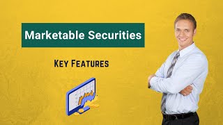 Marketable Securities  Definition  Types  Features [upl. by Refinnej]