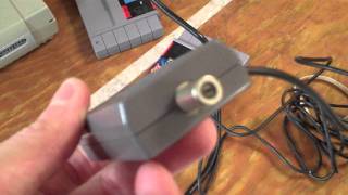 How to Hook up NES to TV [upl. by Maleen]