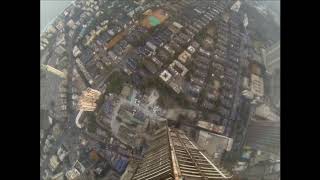 Palais Royale Mumbai BASE Jump [upl. by Larrie]