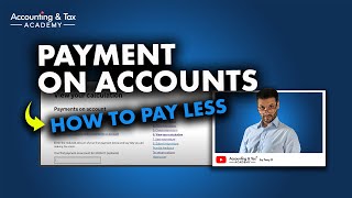 Self Assessment Tax Return UK  How To Reduce Your Payments On Account [upl. by Elden]