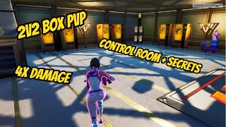 2v2 Box Fights with Cheats in Fortnite [upl. by Alleacim823]