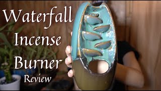 BACKFLOW INCENSE BURNER  FULL PRODUCT REVIEW [upl. by Moshe]