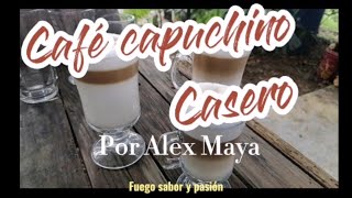 Café capuchino casero [upl. by Malik]