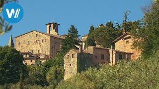 Umbria in Italy Historical Towns and Breathtaking Landscapes [upl. by Imik]