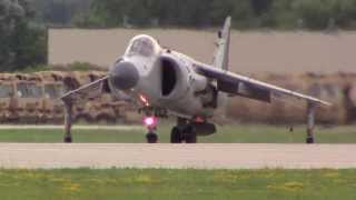 Art Nalls Sea Harrier Vertical Take off HD [upl. by Bess]