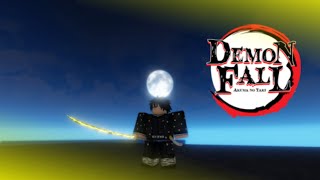 FULL GUIDE How to Forge a Sword in Demon Fall  Roblox [upl. by Lebasy]