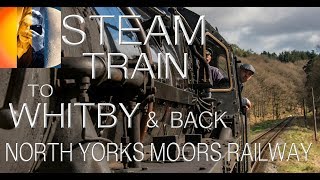 North Yorkshire Moors Railway A Great Steam Train Journey Pickering to Whitby [upl. by Siberson747]