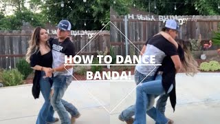 HOW TO DANCE BANDA FOR BEGINNERS  Announcing 10k giveaway winners [upl. by Aiekam]