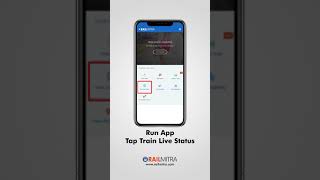 How to Check Live Train Running Status [upl. by Anabel]