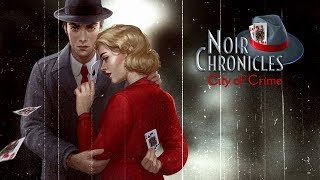 Noir Chronicles City of Crime Switch First 35 Minutes on Nintendo Switch  First Look  Gameplay [upl. by Shae]