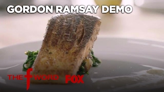 Gordon Ramsays Flavorful Salmon And Sides Extended Version  Season 1 Ep 1  THE F WORD [upl. by Healion]