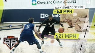 Kyrie Irvings insane quickness  Sport Science  ESPN Archives [upl. by Alaster351]