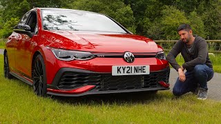 The New VW Golf GTI Clubsport 45 Edition Is Bonkers First Drive Review [upl. by Hueston344]