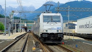 Führerstandsmitfahrt Tauernbahn Tarvisio  Villach  SalzburgFreilassing 1080p  60fps [upl. by Skurnik]