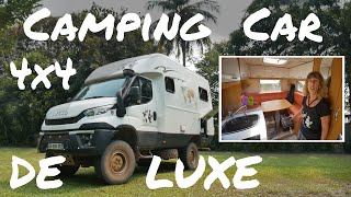 🤩PRESENTATION CAMPING CAR 4X4 SURMESURE [upl. by Iccir149]