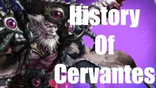 History Of Cervantes Soul Calibur 6 [upl. by Nawk]