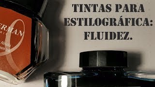 Tintas para estilográficas fluidez [upl. by Siloam83]