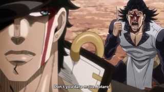 Stardust Crusaders Jotaro Vs Steely Dan [upl. by Oir]